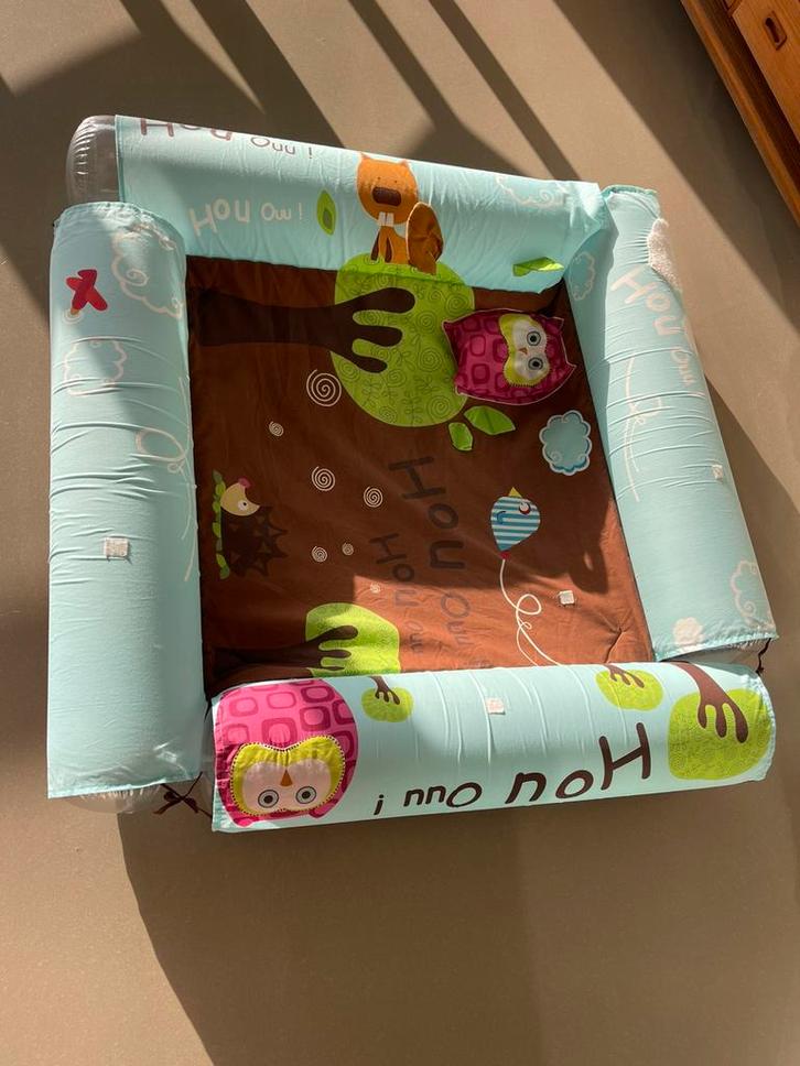 Speelpark baby mobiel/opblaasbaar, Kinderen en Baby's, Speelgoed | Speelkleden, Zo goed als nieuw, Ophalen