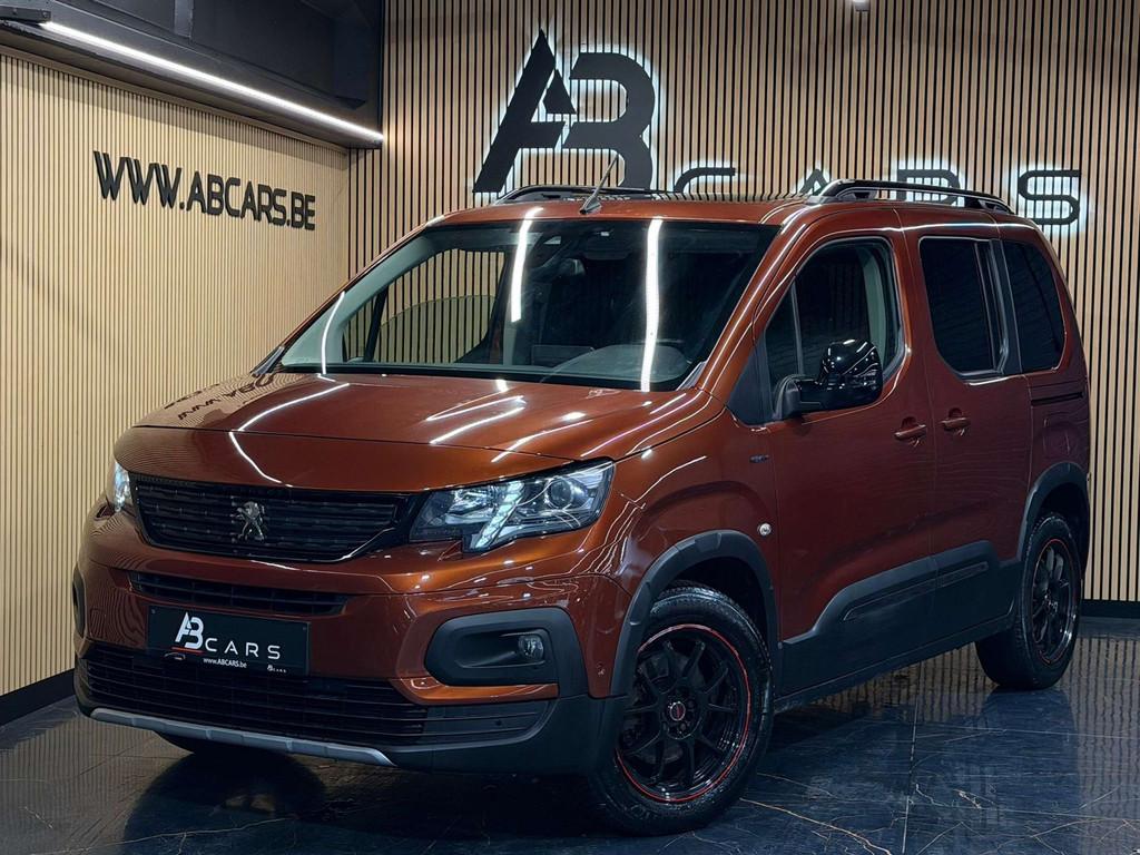 Peugeot Rifter 1.2 * GARANTIE 12 MOIS * 1ER PROPRIETAIRE *, Auto's, Peugeot, Automaat, Electronic Stability Program (ESP), Stof