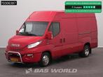 Iveco Daily 40C18 3.0L Automaat 2x Schuifdeur Euro6 L2H2 3,5, Automaat, Stof, Gebruikt, Euro 6