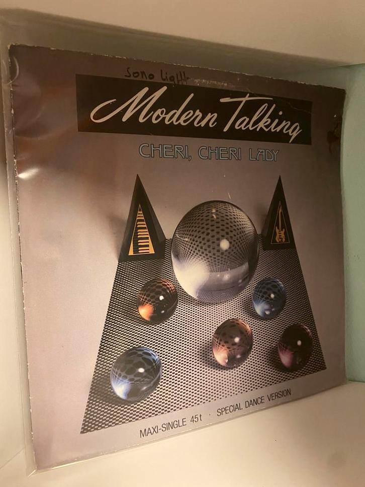 Modern Talking – Cheri, Cheri Lady (Special Dance Version), CD & DVD, Vinyles | Dance & House, Utilisé, Disco, Envoi