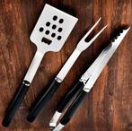 Ensemble d'outils de barbecue en acier de la marque BBQ, Enlèvement ou Envoi, Neuf, BBQ