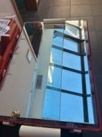 Spiegel met plank, Huis en Inrichting, Woonaccessoires | Spiegels, Ophalen, Zo goed als nieuw, Minder dan 100 cm, Rechthoekig