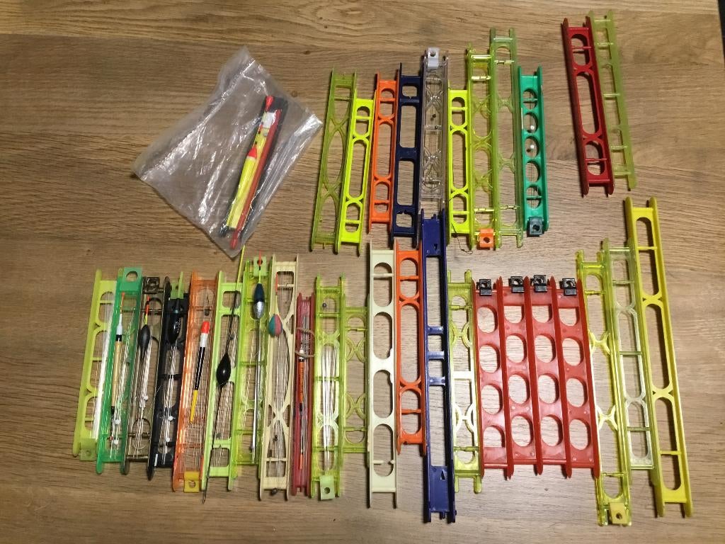 Witvis dobbers.lijnen.5€, Watersport en Boten, Ophalen, Gebruikt, Complete hengel