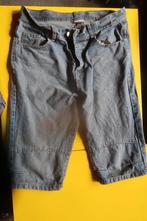 kniebroek  maat 32 jeans, Ophalen of Verzenden, Overige maten, Blauw