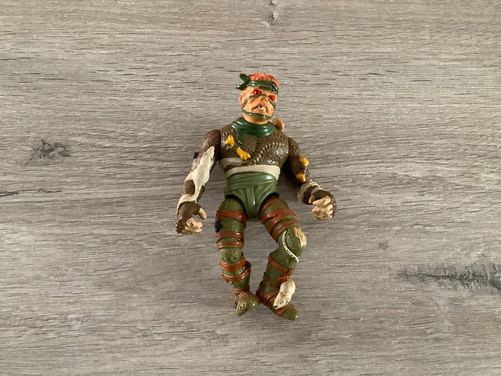 Teenage mutant ninja turtles Rat King Character (1989), Ophalen of Verzenden, Gebruikt