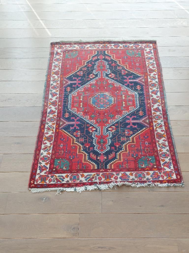 Perzisch tapijt 102 cm x 177 cm, Huis en Inrichting, Stoffering | Tapijten en Vloerkleden, Ophalen, Gebruikt, 100 tot 150 cm, Perzisch