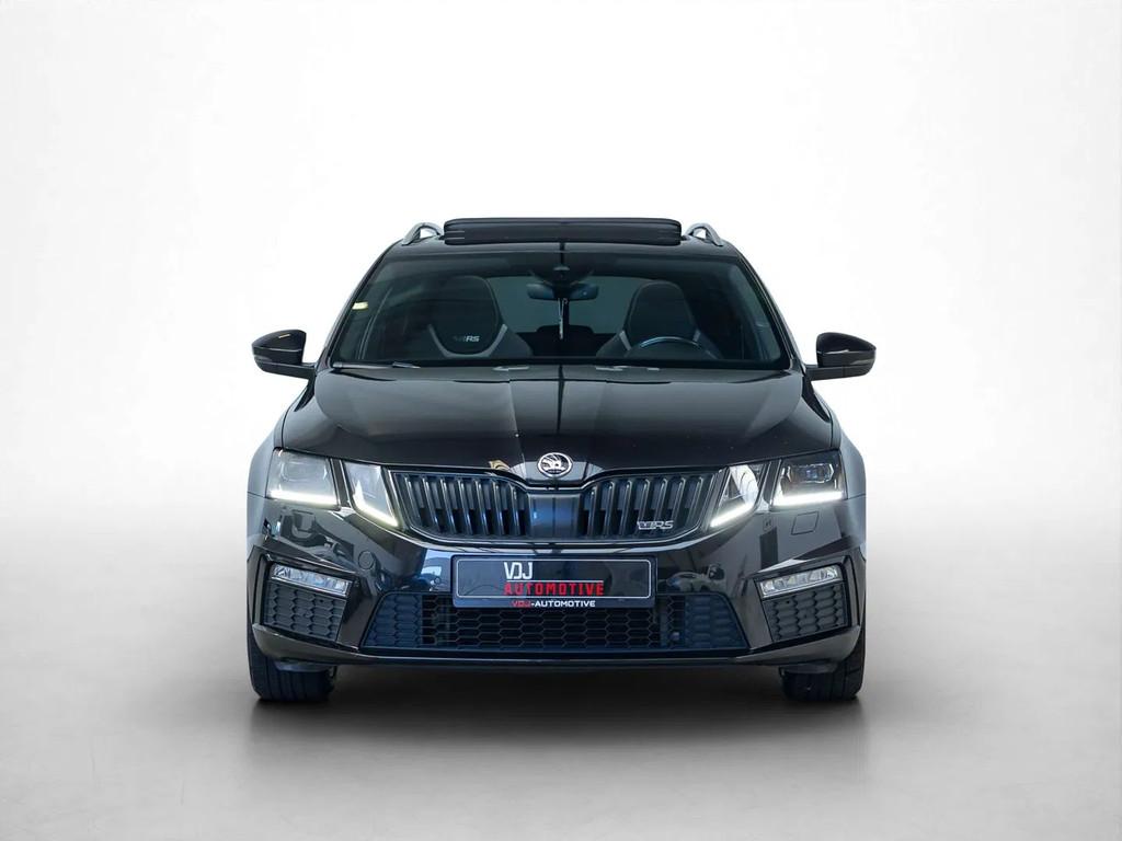 Skoda Octavia RS|GARANTIE|PANO|KEYLESS|AMBIENTLIGHT|ACC|LA|, Auto's, Automaat, Stof, Gebruikt, 4 cilinders
