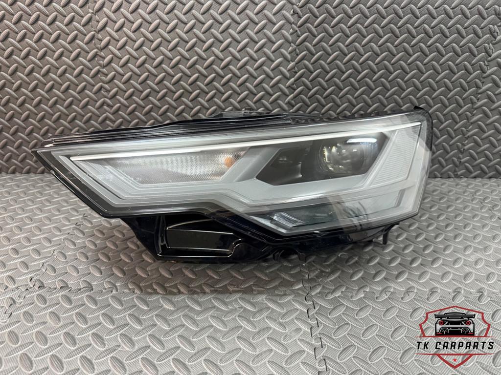 Audi a6 c8 led koplamp inc module links 4k0941033, Auto-onderdelen, Verlichting, Audi, Gebruikt