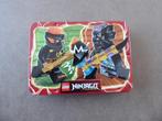 Lim.Edit.Metal Box LEGO Ninjago-Item 112406:Cole vs.Lord Ras, Ophalen of Verzenden, Nieuw, Complete set, Lego