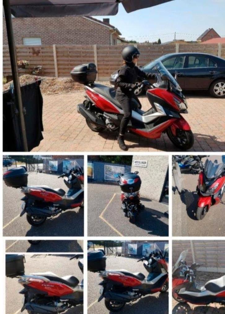 Cruissym 300cc, Fietsen en Brommers, Scooters | SYM, Gebruikt, Overige modellen, Benzine, Ophalen