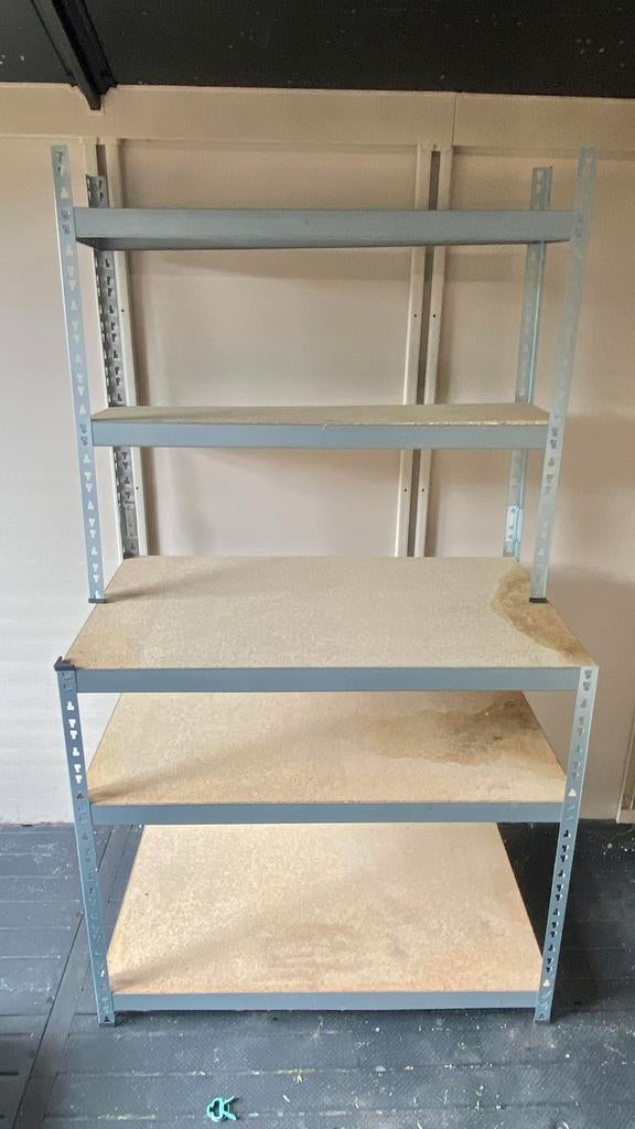 Etagere, Enlèvement, Utilisé