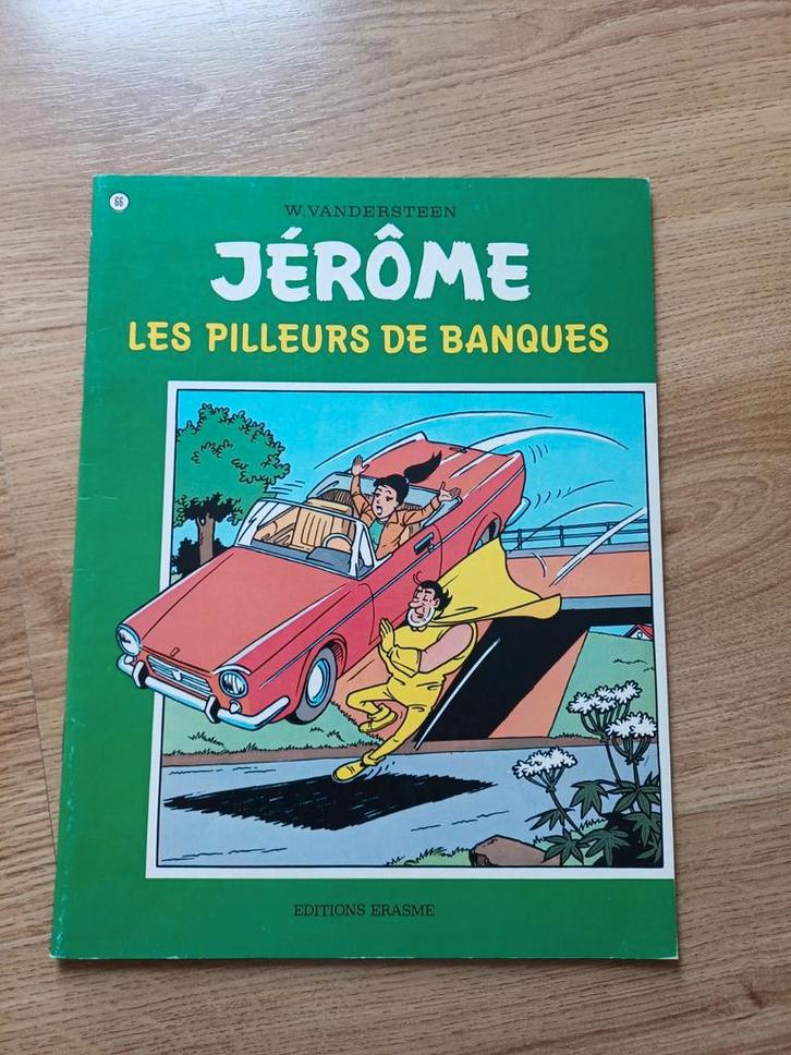 Bd Jérôme 66 paperback, Boeken, Stripverhalen, Zo goed als nieuw, Eén stripboek, Ophalen of Verzenden