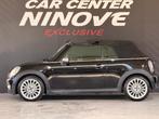 Mini Cooper Cabrio 1.6i/Vente en gros/Marchand, Autos, Capteur de stationnement, Cabriolet, Boîte manuelle, Noir