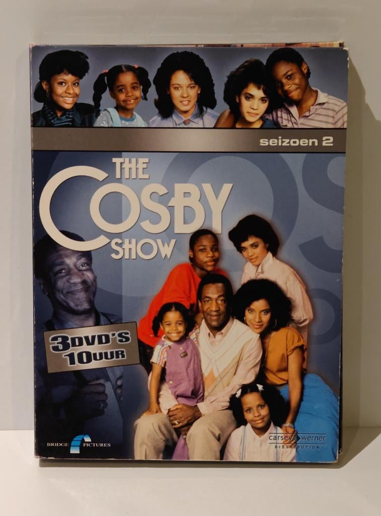 The Cosby Show – Seizoen 2 | 3‑DVD Boxset (10 uur) Huxtable, Cd's en Dvd's, Dvd's | Tv en Series, Alle leeftijden, Boxset, Ophalen of Verzenden