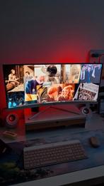 QIAN 30" curved white monitor, Computers en Software, Monitoren, Gaming, VA, Full HD, Ophalen of Verzenden
