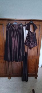 Ensemble de soirée - Taille 42, Kleding | Dames, Gelegenheidskleding, Ophalen, Bruin, Créatif Paris, Maat 42/44 (L)