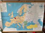 Kaart Europa, Antiek en Kunst, Ophalen, Aardrijkskunde