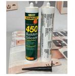 Kit silicone Everbuild 450CL Builders, 2 kits silicone, noir, Bricolage & Construction, Enlèvement ou Envoi, Neuf