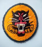 US WW2 destroyer 6 roues très rare à trouver, Collections, Enlèvement ou Envoi, Armée de terre, Emblème ou Badge