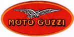 Moto Guzzi stoffen opstrijk patch embleem #5, Motos, Envoi, Neuf