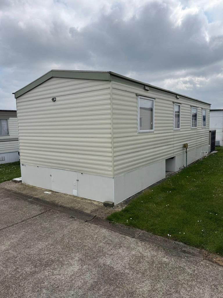 Stacaravan met 5 slaapplaatsen in De Haan, Caravans en Kamperen, Stacaravans