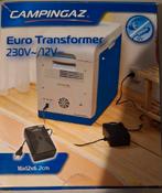 Transformateur Euro 230v~/12 volts, Caravanes & Camping, Glacières, Enlèvement