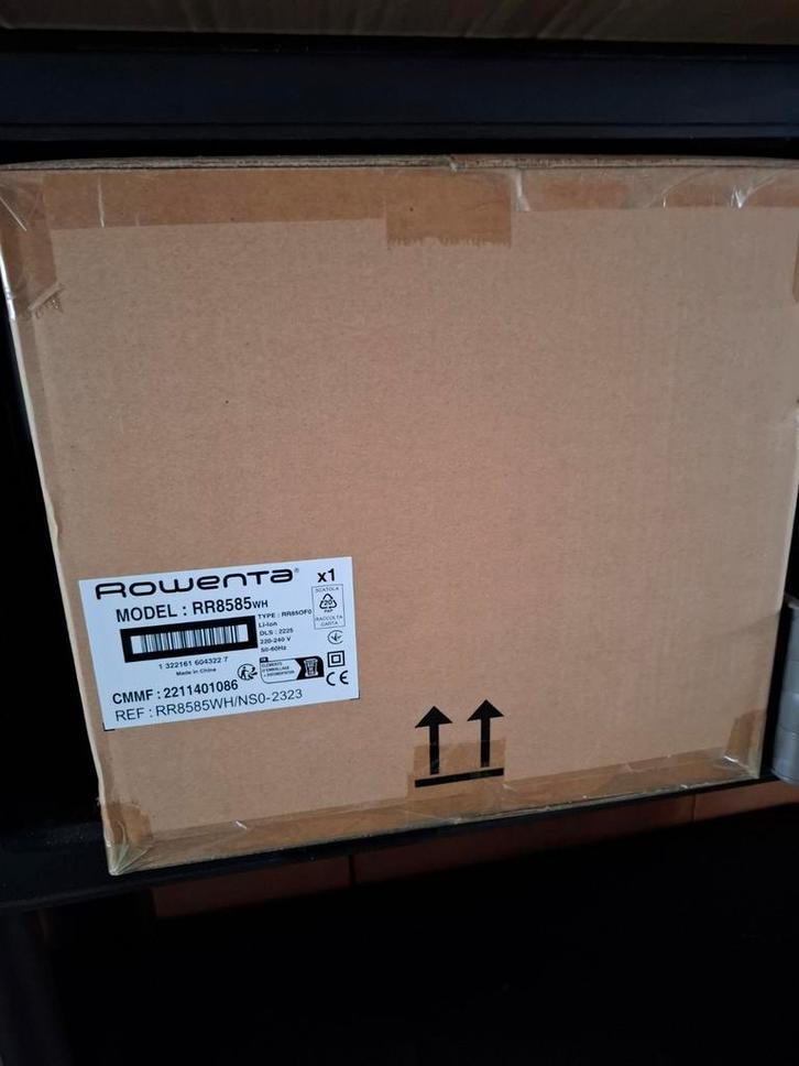 Nieuw - robotstofzuiger met dweilfunctie van Rowenta, Elektronische apparatuur, Stofzuigers, Robotstofzuiger, Ophalen