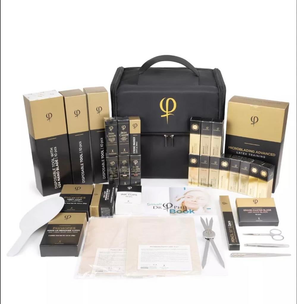 Phi Brows starterskit microblading, CD & DVD, Vinyles | Classique, Comme neuf, Enlèvement ou Envoi