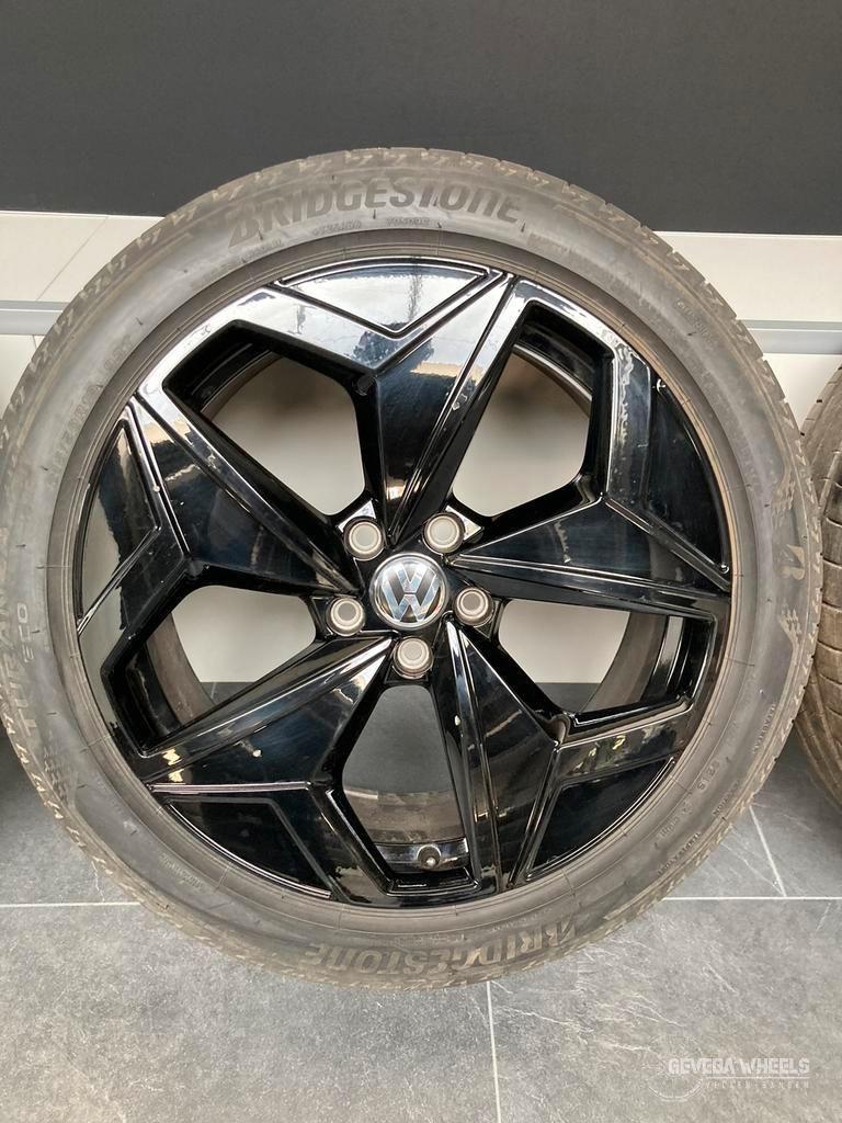 19'' originele Volkswagen ID3 ID.3 velgen + banden 5x112, Autos : Pièces & Accessoires, Pneus & Jantes, Pneus et Jantes, 215 mm