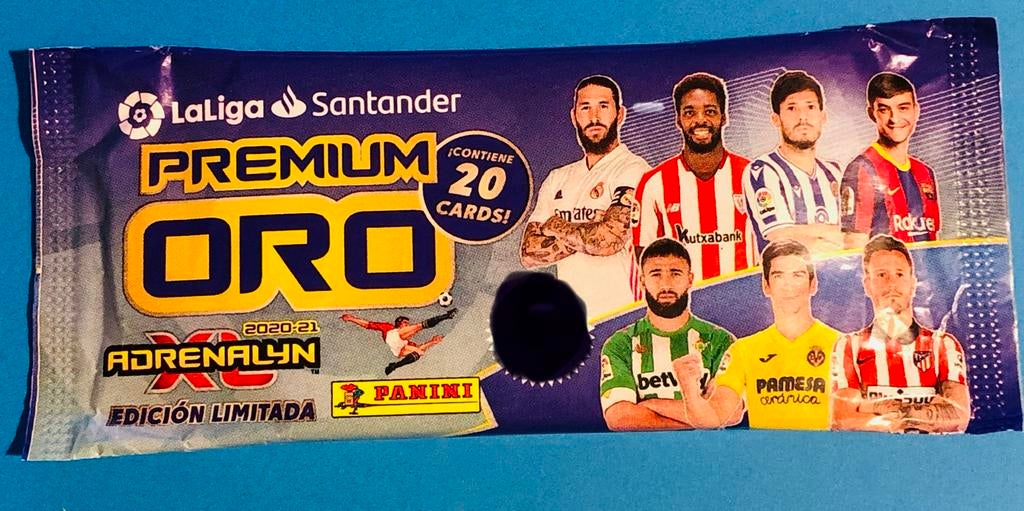 Panini Premium Gold Adrenalyn XL Envelop 2020/21, Verzenden, Nieuw, Sticker