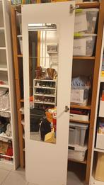 Ikea garderobedeur 50x200cm met binnenspiegel, Huis en Inrichting, Kasten | Kleerkasten, Ophalen, Gebruikt, 50 tot 100 cm, 150 tot 200 cm