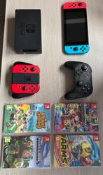 Nintendo Switch, Games en Spelcomputers, Spelcomputers | Nintendo Switch, Met games, Ophalen of Verzenden, Zo goed als nieuw, Switch Original