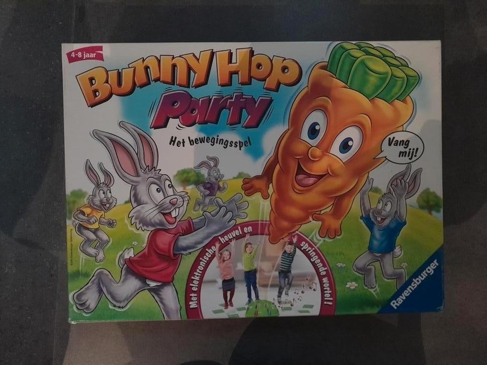 Bunny Hop Party - Het bewegingsspel, Ophalen of Verzenden