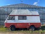 Volkswagen LT 31 6cyl Diesel 1983 met Sven Hedin interior., Caravanes & Camping, Camping-cars, Autres marques, Diesel, Particulier