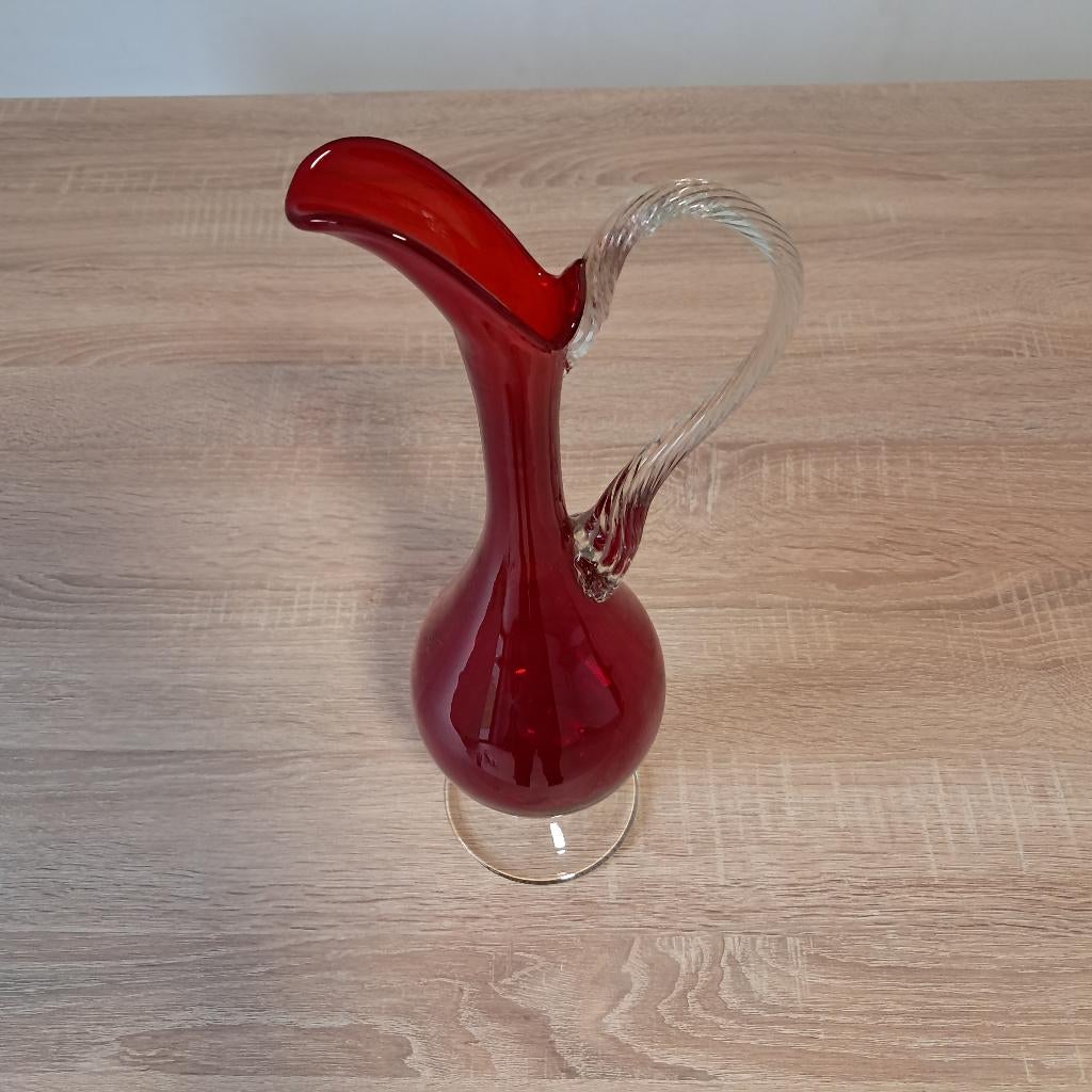 glazen karaf, Antiek en Kunst, Antiek | Glaswerk en Kristal, Ophalen