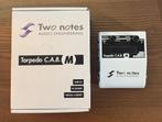 Two notes Audio Engineering Torpedo C.A.B. M (+), Enlèvement ou Envoi, Utilisé, Distortion, Overdrive ou Fuzz