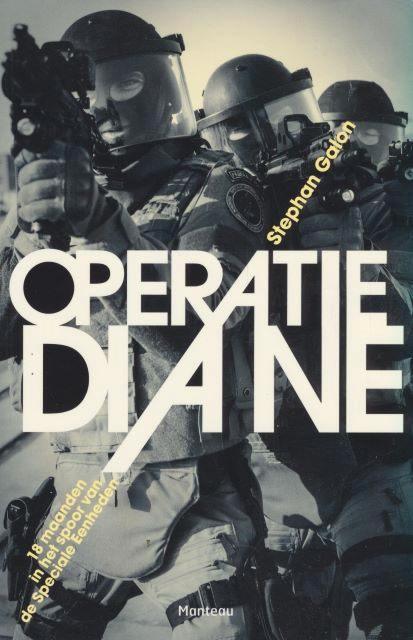 (b332) Operatie Diane, Boeken, Literatuur, Gelezen, Verzenden