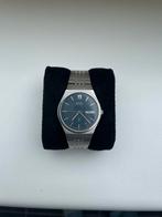 Vintage Seiko Lord Quartz (1979) — cadran bleu, Bijoux, Sacs & Beauté, Montre-bracelet, Seiko, Enlèvement ou Envoi, Acier