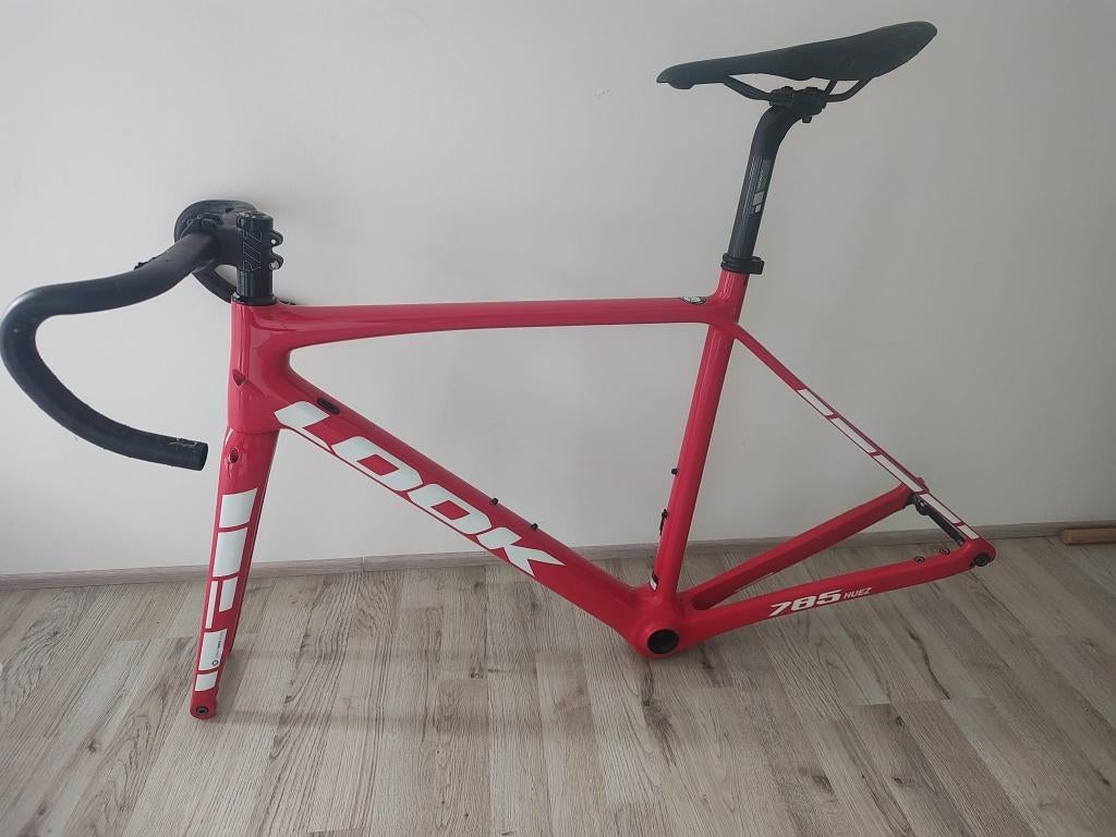 Koerskader Look 785 Huez Disc, Fietsen en Brommers, Fietsen | Racefietsen, Ophalen, Gebruikt, Heren, Overige merken