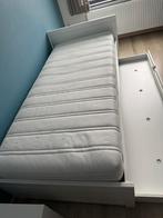 Bed met matras en latoflex, Huis en Inrichting, Slaapkamer | Bedden, Ophalen, Gebruikt, 90 cm, Eenpersoons