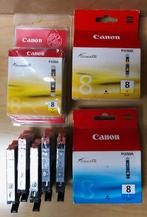 8 TONERS CANON : 5 € l'unité, Enlèvement, Neuf, Toner, Canon