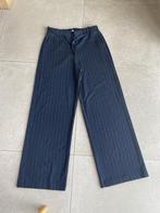 Donkerblauwe broek krijtstreep Zara, Broek, Gebruikt, Meisje, Ophalen of Verzenden