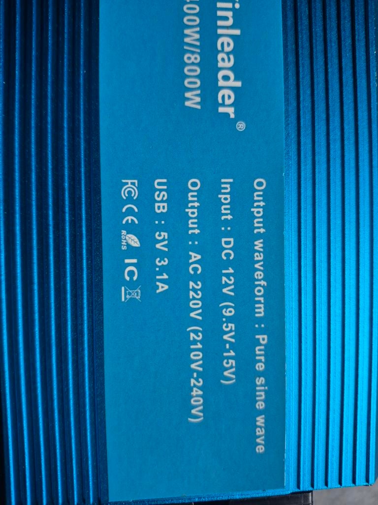 Convertisseur, Caravanes & Camping