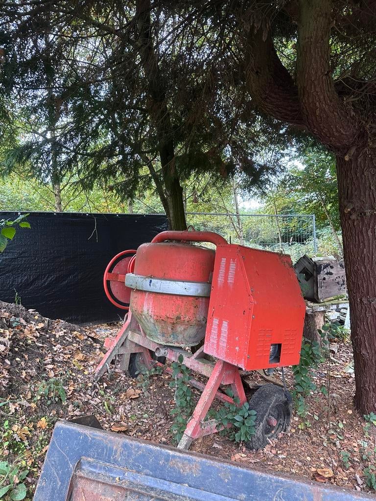 Betonmolen 350l, Enlèvement, Comme neuf