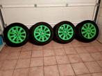 Jantes originales VW Touran 17" en vert avec pneus été, Autos : Pièces & Accessoires, Pneus & Jantes, Pneus et Jantes, Pneus été