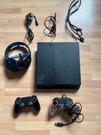 PlayStation 4 500g noir, Consoles de jeu & Jeux vidéo, Enlèvement, Comme neuf