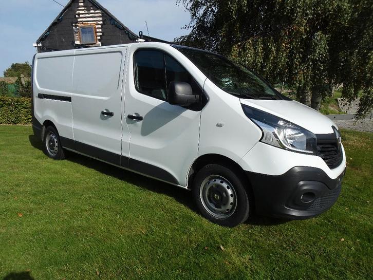 Renault Trafic L2H1 AIRCO GPS groot scherm euro6 15200€ +btw, Auto's, Bestelwagens en Lichte vracht, Bedrijf, ABS, Airbags, Airconditioning
