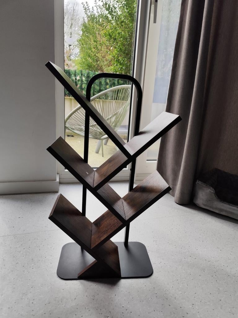 Boekenrek/boekenkast, Ophalen