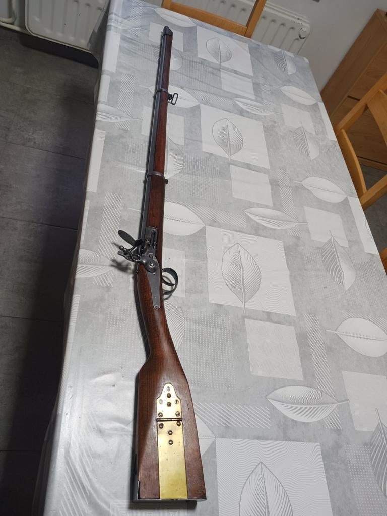 Fusil silex, Enlèvement