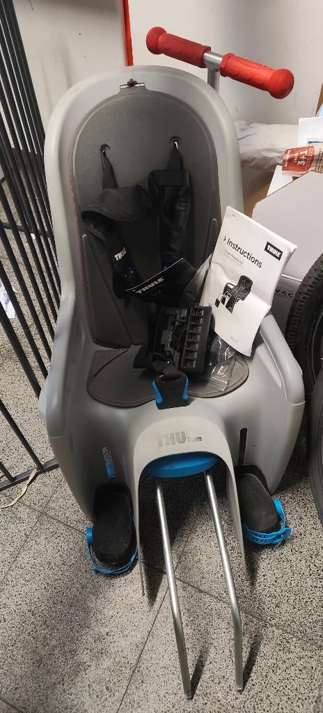 Fietsstoel Thule ride along, Fietsen en Brommers, Ophalen, Achterzitje, 9 t/m 36 kg, Thule